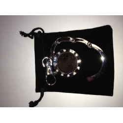 Silver Bag Hanger